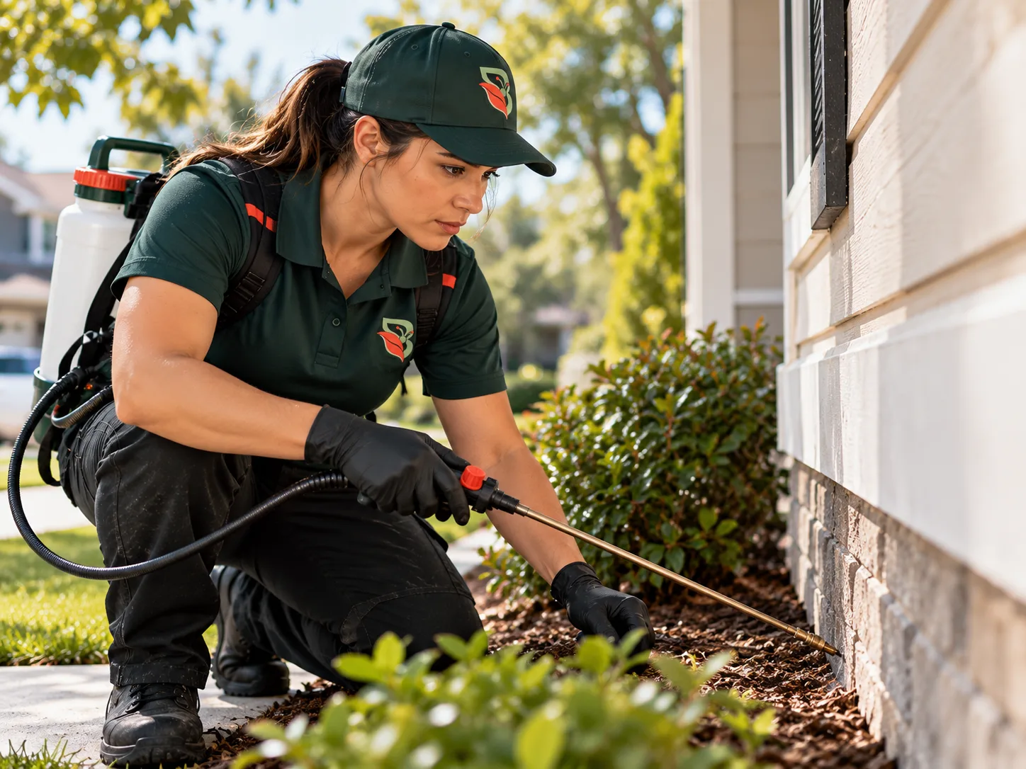 Pest Control company in Oak Ridge, LA